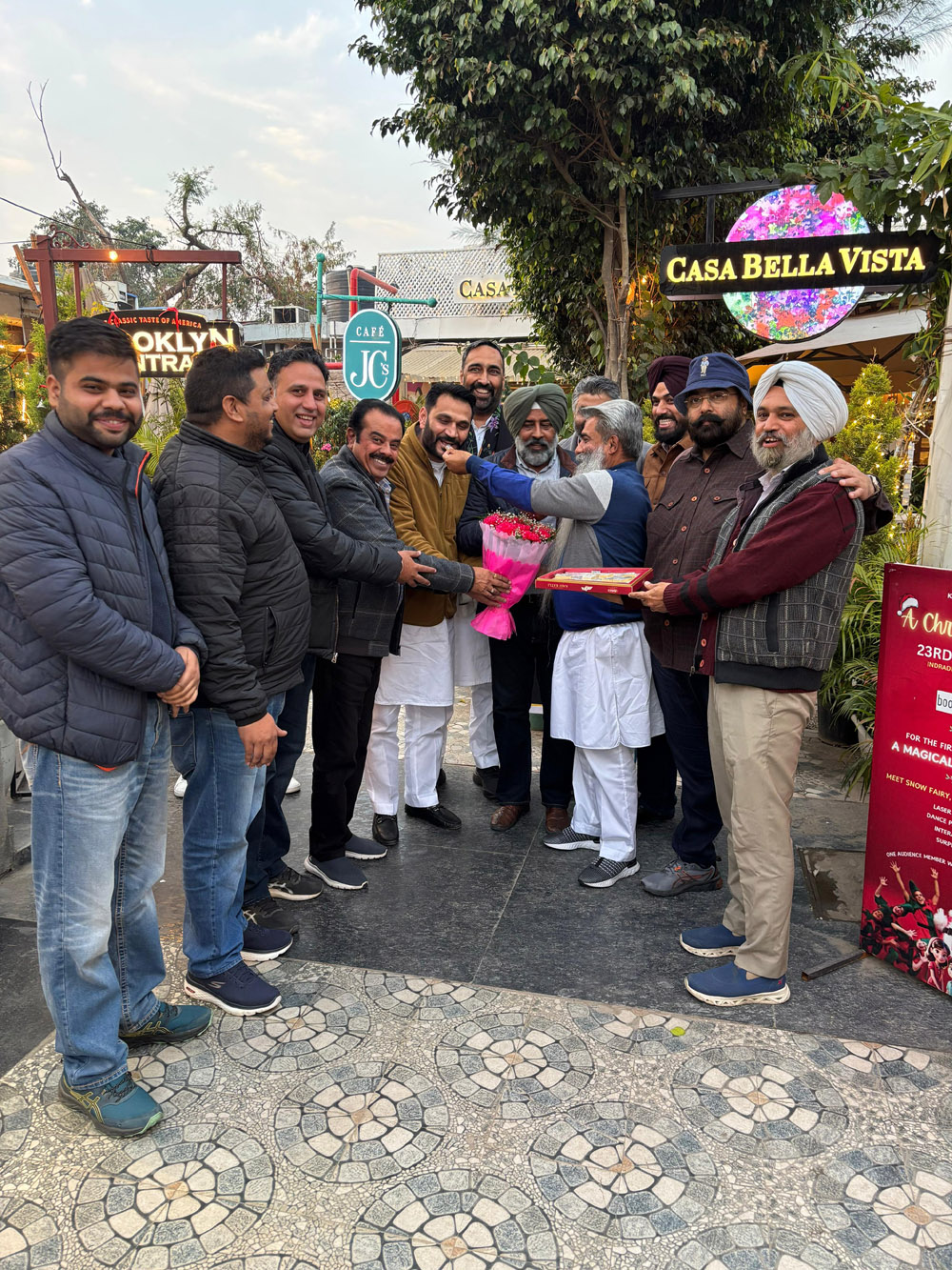 People of Punjab will form Congress government in 2027: Sanjeev Sharma Kalu